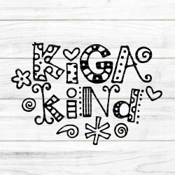 Kiga Kind Plotterdatei SVG DXF FCM