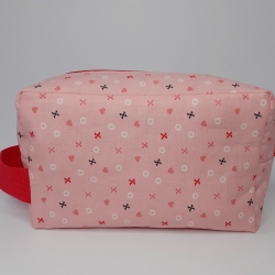 Kulturtasche Kiki love blush