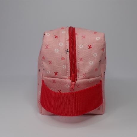 Kulturtasche Kiki love blush