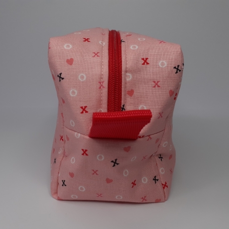 Kulturtasche Kiki love blush