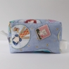 Kulturtasche Kiki Mädchen blau