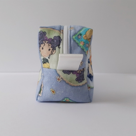 Kulturtasche Kiki Mädchen blau