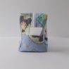 Kulturtasche Kiki Mädchen blau