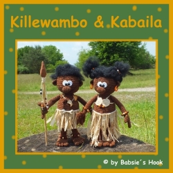 Häkelanleitung ♡ Killewambo & Kabaila♡ 
