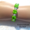 Glücksbringer-Armband Kleeblatt Kinderschmuck Geschenk Schmuck