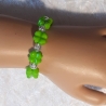 Glücksbringer-Armband Kleeblatt Kinderschmuck Geschenk Schmuck