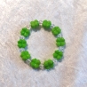 Glücksbringer-Armband Kleeblatt Kinderschmuck Geschenk Schmuck