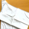 Vintage 3-teilige Kinderbettwäsche Gelb-Hellblau-Caro 70er Jahre