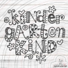 Kindergarten Kind Plotterdatei SVG DXF 