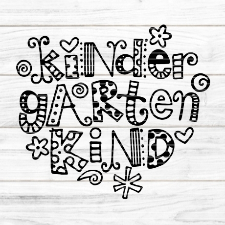 Kindergarten Kind Plotterdatei SVG DXF FCM