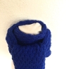 Kinderschal☀Strickschal☀BLAU☀handgestrickt von Hobbyhaus