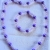 Kinderschmuck-Set♥Lila Perlen♥handgefertigt von Hobbyhaus