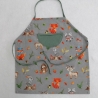 Backschürze, Kochschürze, Malschürze für Kinder 2 -6 Jahre