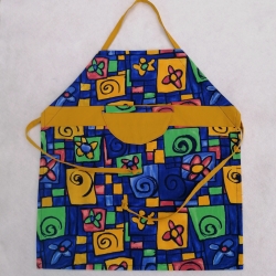 Backschürze, Kochschürze, Malschürze für Kinder 2 -6 Jahre