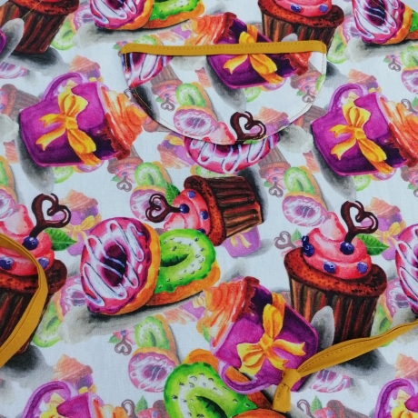 Backschürze, Kochschürze, Malschürze für Kinder 2 -6 Jahre