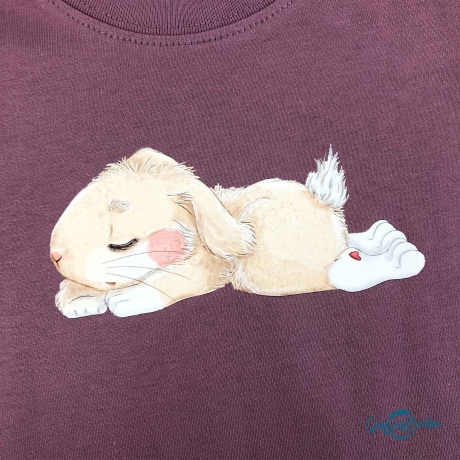 personalisiertes Shirt | Kindershirt | Ostern | Geschenk | Hase