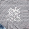King of the Day Plotterdatei SVG DXF