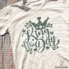 King of the Day Plotterdatei SVG DXF