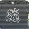 King of the Day Plotterdatei SVG DXF