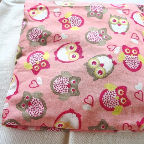 Kirschkernkissen♥Wärmekissen♥Kleine Eulen♥von Hobbyhaus