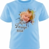 Baby & Kinder Kurzarm T-Shirt personalisiert mit Wunschmotiv