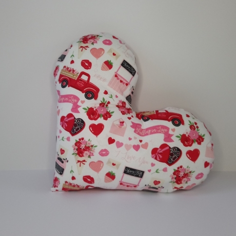 Falling In Love - items on white