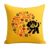Kissen 40x40 cm bedruckt mit ALL YOU NEED IS A DOG voll