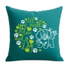 Kissen 40x40 cm bedruckt mit ALL YOU NEED IS A DOG voll