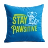 Kissen 40x40 cm bedruckt mit STAY PAWSITIVE