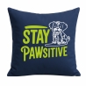 Kissen 40x40 cm bedruckt mit STAY PAWSITIVE
