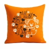Kissen 40x40 cm bedruckt mit ALL YOU NEED IS A DOG Umriss