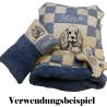 NEU Stickdatei Cocker Spaniel Merle Hund spähend