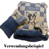 NEU Stickdatei Boston Terrier Kylo Hund realistisch