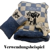 NEU Stickdatei Dobermann Asco Hund realistisch