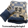 NEU Stickdatei Border Collie Vera Hund realistisch