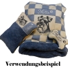 NEU Stickdatei Riesenschnauzer Santo Hund LunaChild