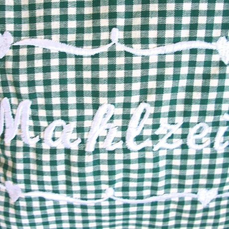 Kleines Kissen Mahlzeit für die Essecke von Hobbyhaus