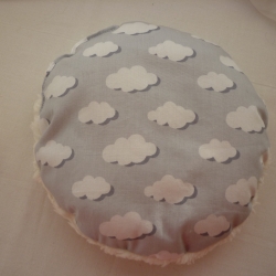 Kuschelkissen für Puppen, Baumwollplüsch