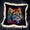 NEU Stickdatei Katze Jule realistisch bunt Lunachild