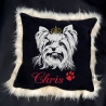 NEU Stickdatei Yorkshire Terrier Dwayne Hund