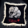 NEU Stickdatei Applikation Elefant Cleo