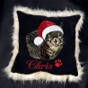 NEU Stickdatei Eichhörnchen Weihnachtsmütze Britta 