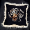 NEU Stickdatei Dackel Three Colors Gardy  Hund