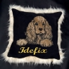 NEU Stickdatei Applikation Cocker Spaniel  Merle