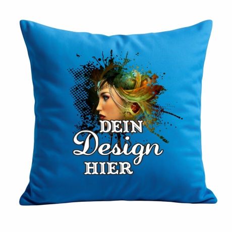 Kissen 40x40 cm personalisiert mit deinem Wunschmotiv