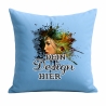 Kissen 40x40 cm personalisiert mit deinem Wunschmotiv