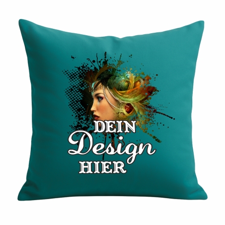 Kissen 40x40 cm personalisiert mit deinem Wunschmotiv