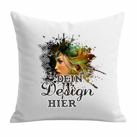 Kissen 40x40 cm personalisiert mit deinem Wunschmotiv