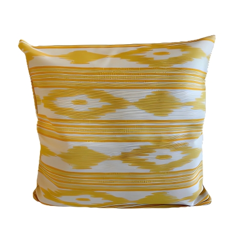 Exklusive Kissenhülle, 50×50 cm, Telas de Lengua, dunkelblau