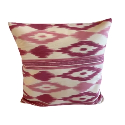 Exklusive Kissenhülle, 40×40 cm, Telas de Lengua, rosa